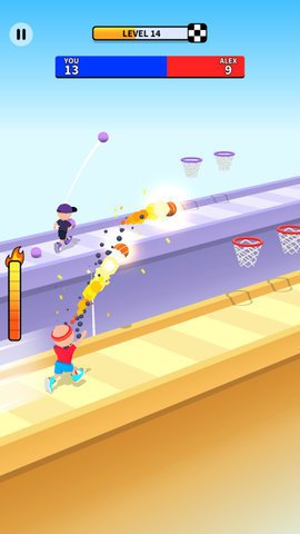 爆裂篮球游戏官方安卓版1.0.4下载 2