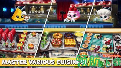 烹饪发烧决斗厨房游戏官方中文最新版3