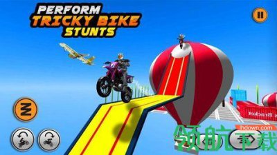 极限3d骑士竞赛越野摩托车游戏2021官方版3
