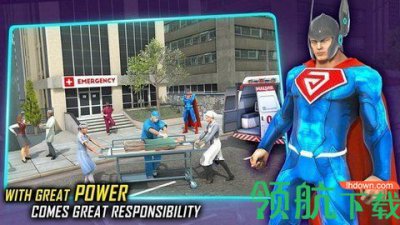 超级机器英雄冒险手游正式版2