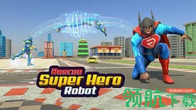 超级机器英雄冒险手游正式版3