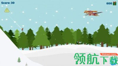 小熊滑雪冒险休闲闯关手游手机版3