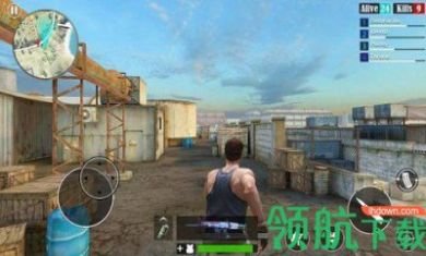 现代自由火力掩护游戏(Modern Free Fire Cover)手机版3