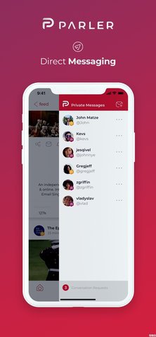 parler app社交软件官方版3