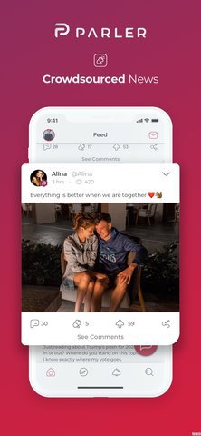 parler app社交软件官方版2