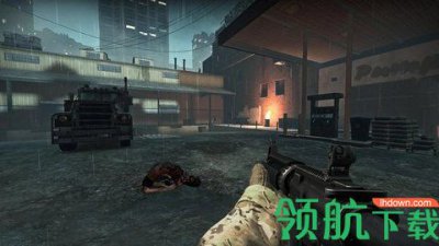 死城僵尸入侵横版射击游戏官方版3