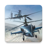现代战争直升机射击飞行游戏免费版