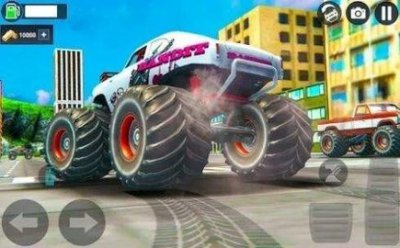 怪物卡车幸存者赛车竞速游戏免费3