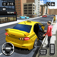 汽车驾驶出租车模拟驾驶游戏免费版 v1.2