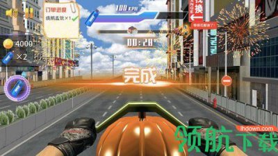 重力飞车3D赛车竞速游戏安卓版2
