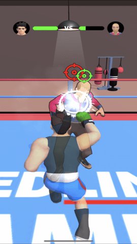 拳击擂台3D动作格斗游戏官方版2