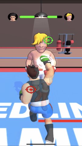 拳击擂台3D动作格斗游戏官方版3