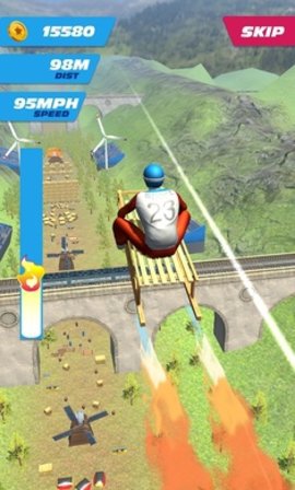跳台滑雪模拟游戏最新版1