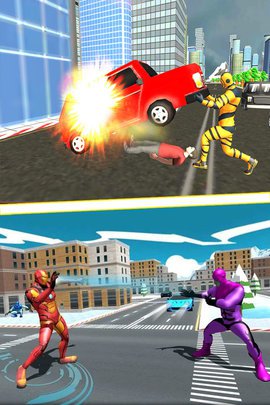 超能飞行队对战游戏免费版2