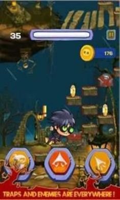 恐怖阶梯攀登手机游戏汉化版3