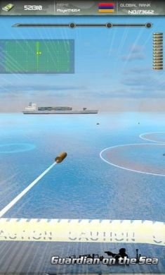 海上守护者射击海盗3