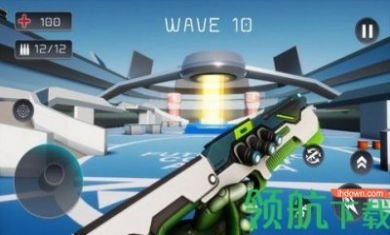 未来派战斗射击官方版3