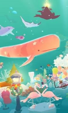 深海水族馆最新正版游戏2