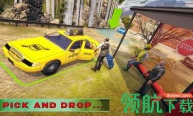 越野山地出租车模拟器2