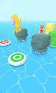 弹跳竞赛3D手机手机游戏3