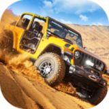 沙漠4x4吉普车手机游戏汉化版
