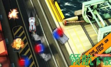 警车追逐手机游戏汉化版2