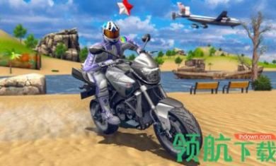 刺激交通摩托手机游戏破解版3