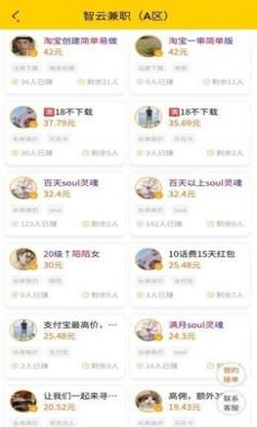 智云兼职手机版3