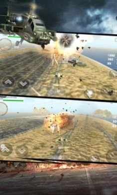 模拟战斗直升机3D手机手机游戏3