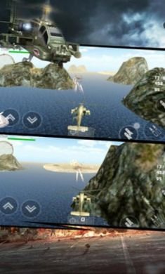 模拟战斗直升机3D手机手机游戏2