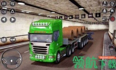 冬季农用卡车3D中文破解版3