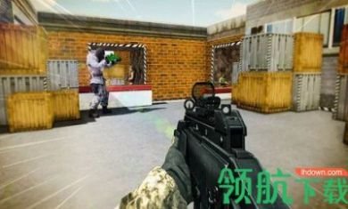 反击FPS射击不限金币破解版3