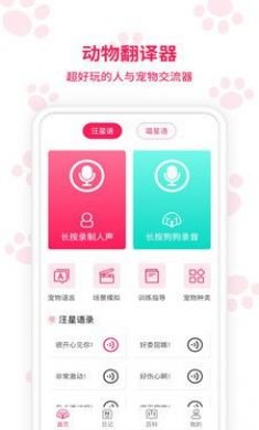 宠物翻译器手机版5