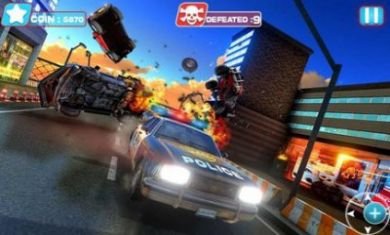 格斗汽车游戏官方版1.0.4下载 2
