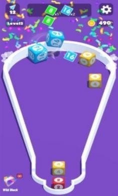 弹弓方块2048手机版2