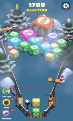 弹弓方块2048手机版4