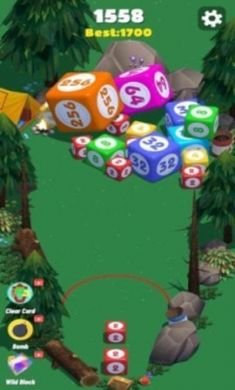 弹弓方块2048手机版3
