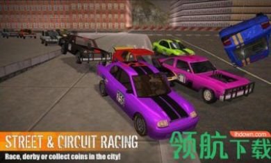 碰撞赛车2不限金币破解版3
