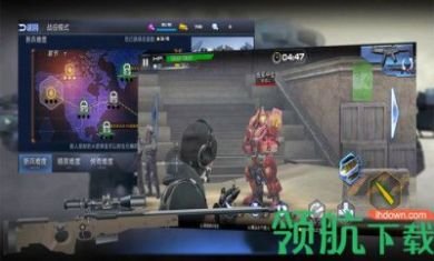 战场射击精英射击手机游戏3