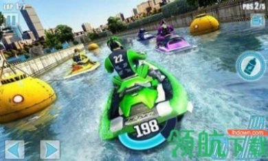 水上摩托艇竞赛3D官方版3
