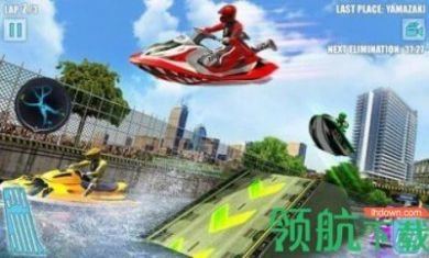 水上摩托艇竞赛3D官方版2