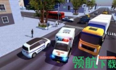 救护车疾驰3D官方2021最新版3