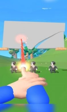 激光超人3D手机游戏官方版2