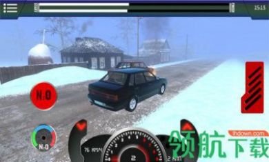 俄罗斯赛车竞速破解版4