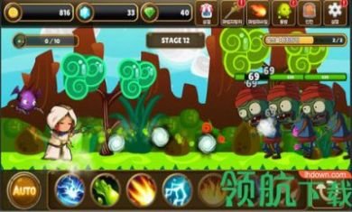 魔法大战怪物手机游戏破解版3