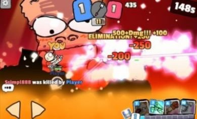 爆射走地鸡手机游戏汉化版2