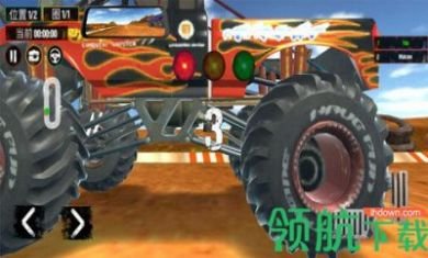 越野怪物赛车手机游戏汉化版3