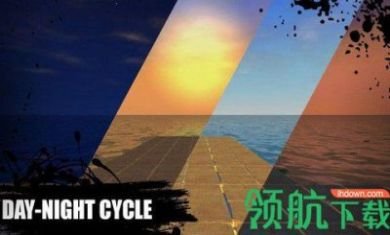 木筏生存逃离鲨鱼破解版不限资源4