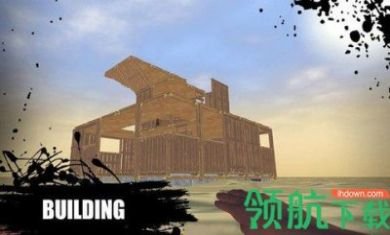 木筏生存逃离鲨鱼破解版不限资源2