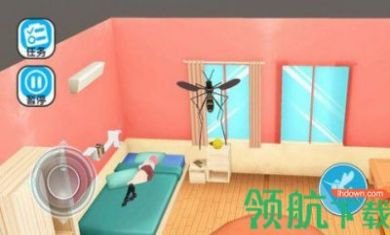 蚊子袭击模拟器手机游戏变态版4
